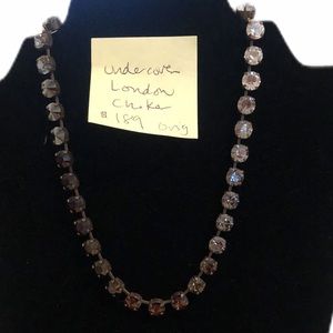 Sabika undercover London choker